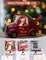 9.5" Christmas Snow Globe Lantern, Sparkling Music Box, USB and Battery-Powered Decorations (Snowman Driving Pickup Truck)